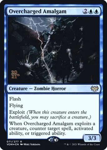 Overcharged Amalgam · 71s