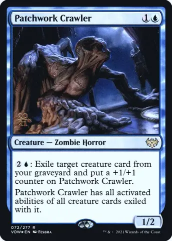 Patchwork Crawler · 72s