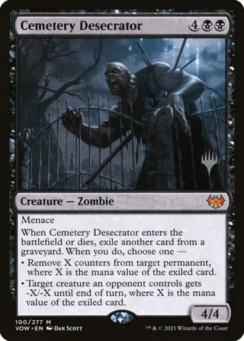 Cemetery Desecrator · 100p