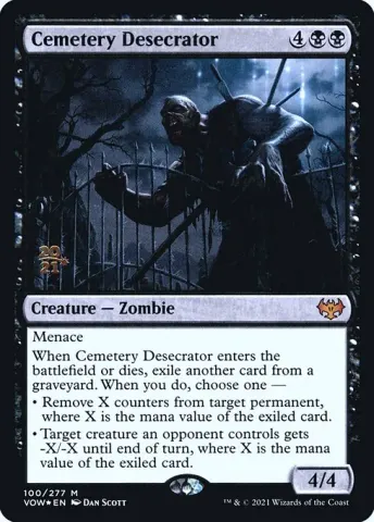 Cemetery Desecrator · 100s