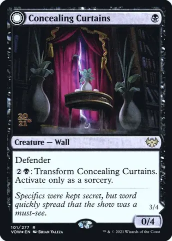 Concealing Curtains // Revealing Eye · 101s