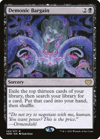 Demonic Bargain · 103p