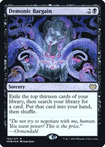 Demonic Bargain · 103s