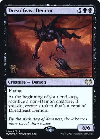 Dreadfeast Demon · 108s