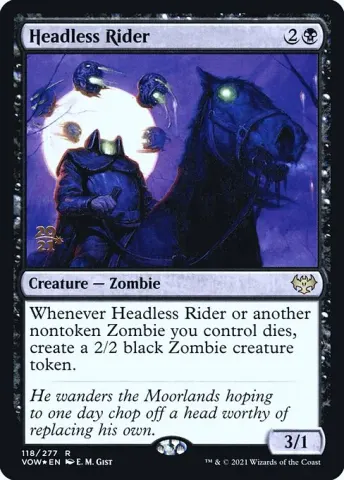 Headless Rider · 118s
