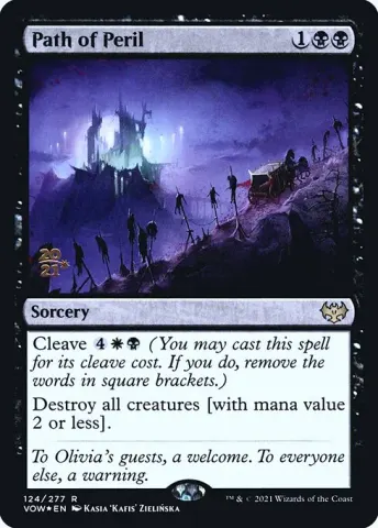 Path of Peril · 124s