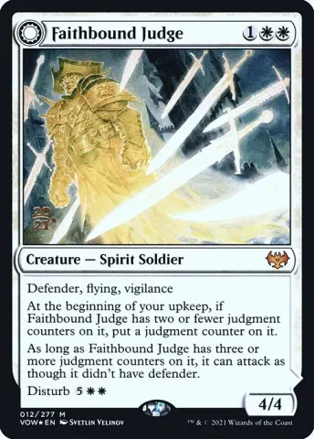 Faithbound Judge // Sinner's Judgment · 12s