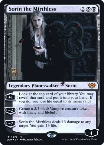 Sorin the Mirthless · 131s