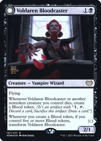 Voldaren Bloodcaster // Bloodbat Summoner · 137s