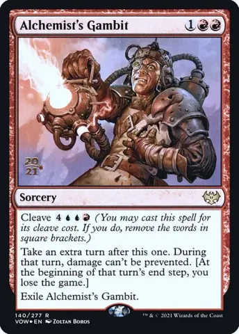 Alchemist's Gambit · 140s