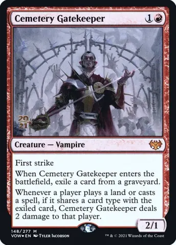 Cemetery Gatekeeper · 148s