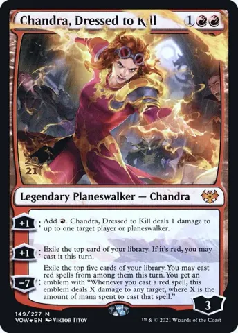 Chandra, Dressed to Kill · 149s