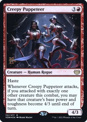Creepy Puppeteer · 151s