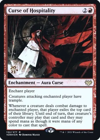 Curse of Hospitality · 152s