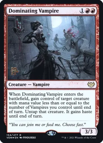 Dominating Vampire · 154s