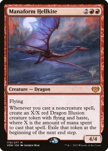 Manaform Hellkite · 170p