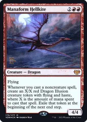 Manaform Hellkite · 170s