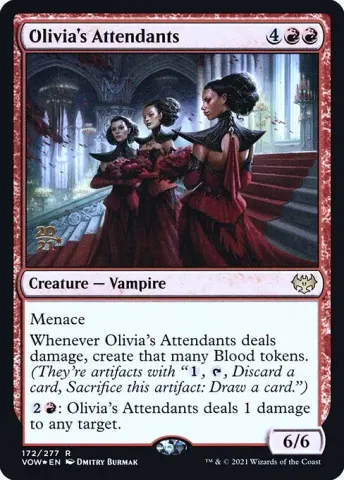Olivia's Attendants · 172s