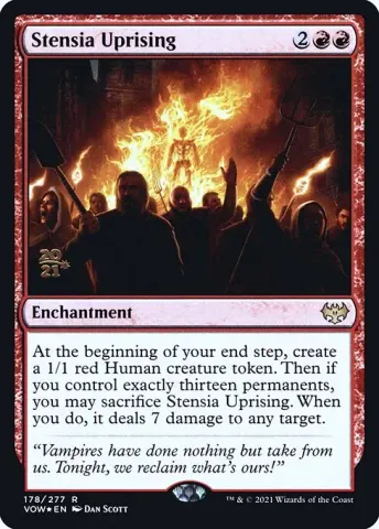 Stensia Uprising · 178s