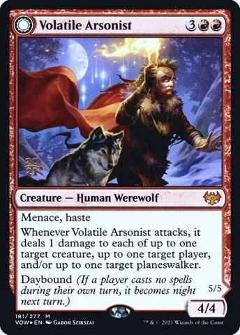 Volatile Arsonist // Dire-Strain Anarchist · 181s