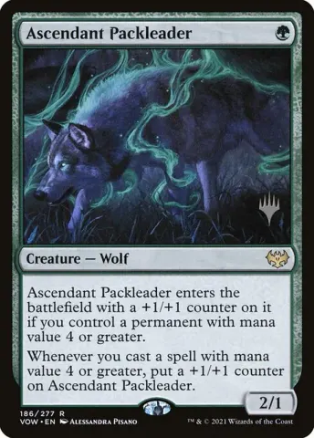 Ascendant Packleader · 186p