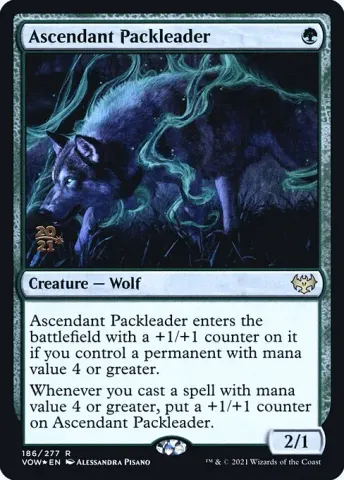 Ascendant Packleader · 186s