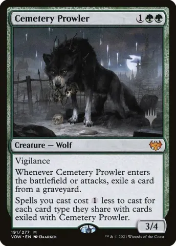Cemetery Prowler · 191p
