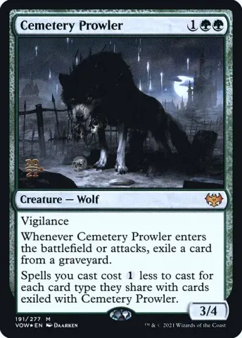 Cemetery Prowler · 191s