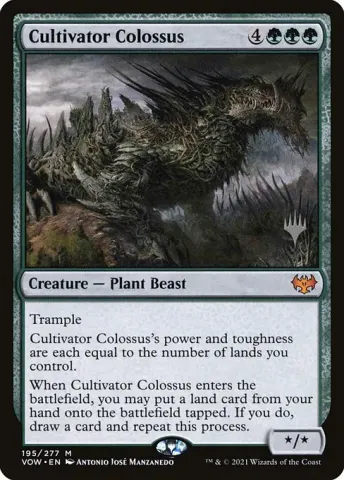 Cultivator Colossus · 195p