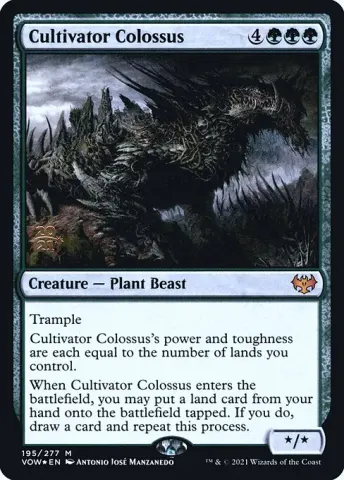 Cultivator Colossus · 195s