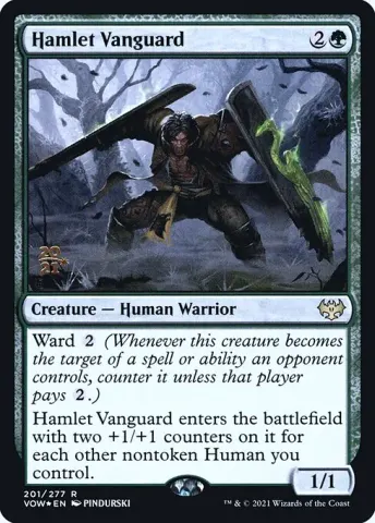 Hamlet Vanguard · 201s