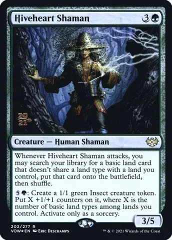 Hiveheart Shaman · 202s