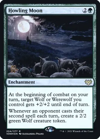 Howling Moon · 204s