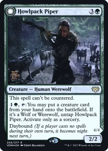 Howlpack Piper // Wildsong Howler · 205s