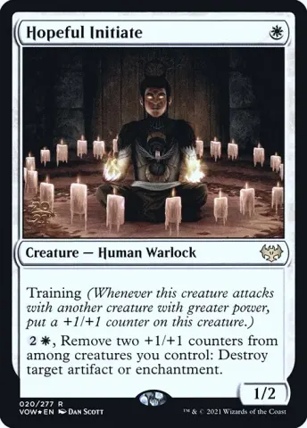 Hopeful Initiate · 20s