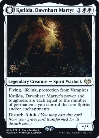 Katilda, Dawnhart Martyr // Katilda's Rising Dawn · 21s