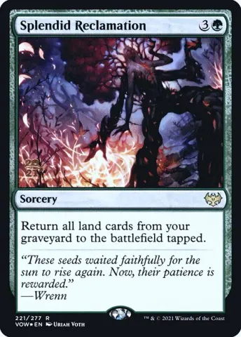 Splendid Reclamation · 221s