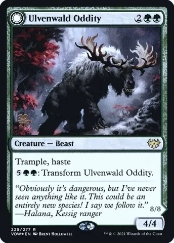Ulvenwald Oddity // Ulvenwald Behemoth · 225s