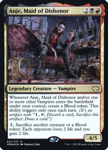 Anje, Maid of Dishonor · 231s
