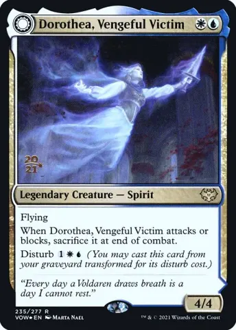 Dorothea, Vengeful Victim // Dorothea's Retribution · 235s