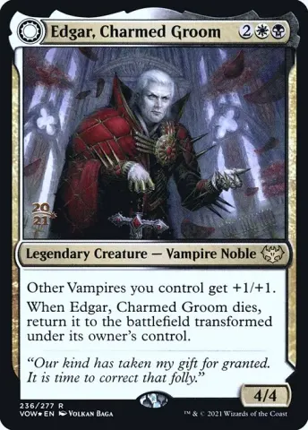 Edgar, Charmed Groom // Edgar Markov's Coffin · 236s