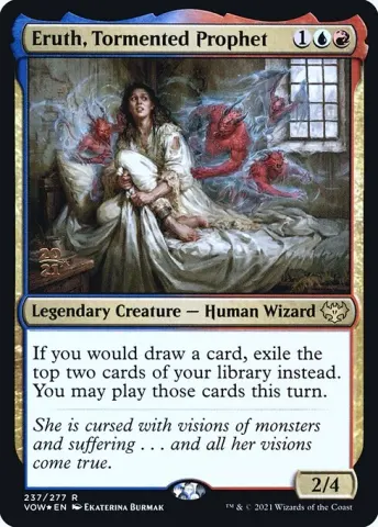 Eruth, Tormented Prophet · 237s
