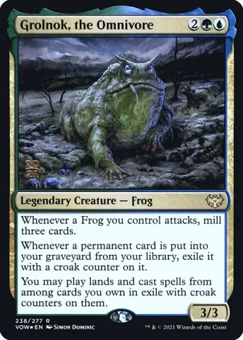 Grolnok, the Omnivore · 238s