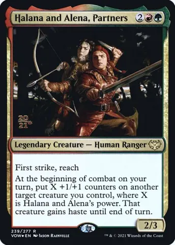 Halana and Alena, Partners · 239s