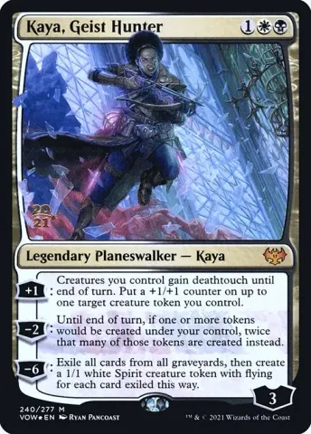 Kaya, Geist Hunter · 240s