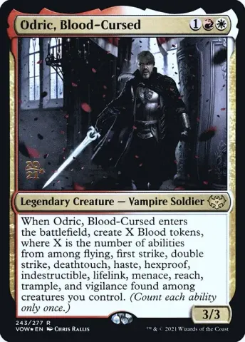 Odric, Blood-Cursed · 243s