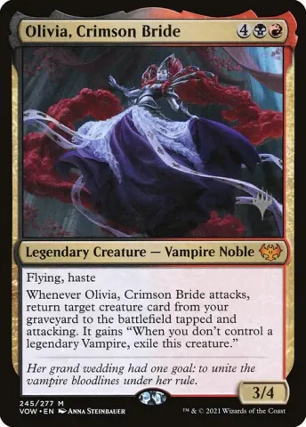 Olivia, Crimson Bride · 245p