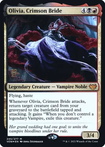 Olivia, Crimson Bride · 245s
