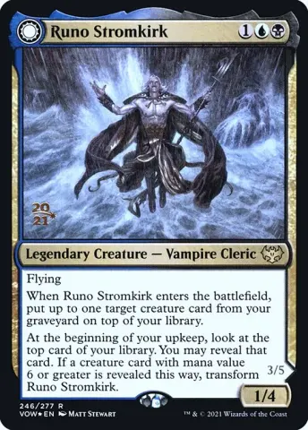 Runo Stromkirk // Krothuss, Lord of the Deep · 246s