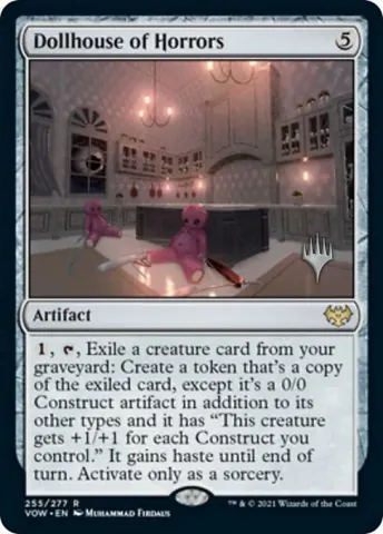 Dollhouse of Horrors · 255p